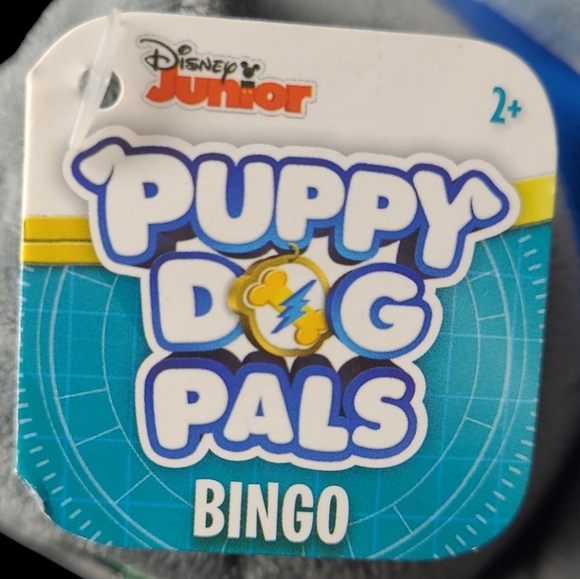 NWT - 2018 DISNEY JUNIOR PUPPY DOG PALS "BINGO" PLUSH - Picture 6 of 7